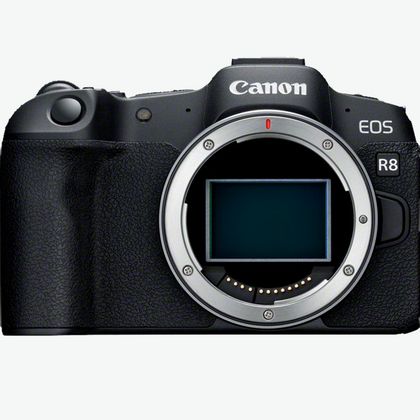 Image of Canon EOS R8 Mirrorless Camera Body